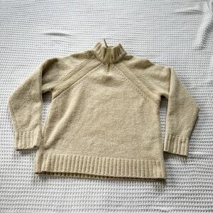 Burton Men's Oatmeal Heavyweight Pullover Sweater Size Large Chest 41-44"